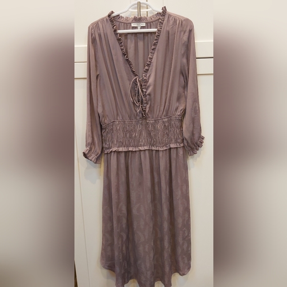 Anthropology Current Air mauve dress - Picture 7 of 14